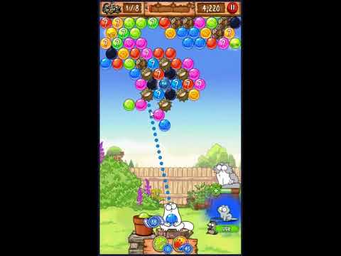 Simon's Cat Pop Time Level 776 - NO BOOSTERS 😺 | SKILLGAMING ✔️