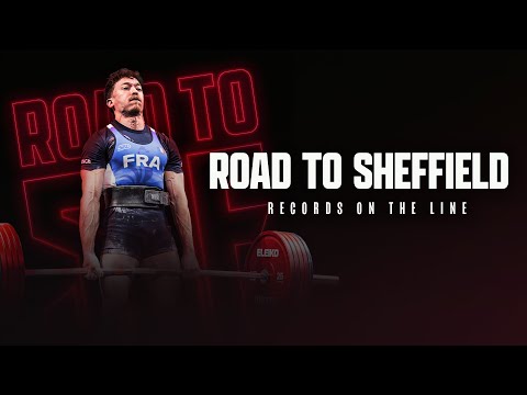 Road to Sheffield 2024 - Panagiotis Tarinidis