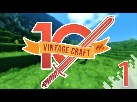 VintageCraft UHC S10 - EP01