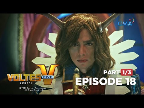 Voltes V Legacy: Another defeat for Zardoz's army! (Full Episode 18 – Part 1/3)