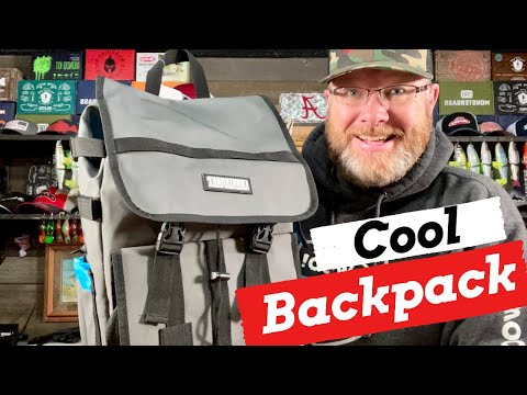 Coolest Water Resistant Fishing Backpack!! #LunkerhuntLTS