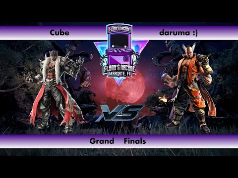 Flynn's Arcade 082 Grand Finals - Cube (Armor King) Vs daruma :) (Heihachi) Tekken 7 Tournament