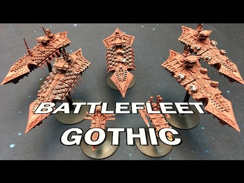 Throwback Thursdays Ep 101 - Battlefleet Gothic - Tyranids vs. Chaos