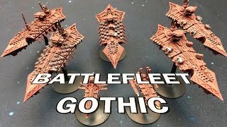 Throwback Thursdays Ep 101 - Battlefleet Gothic - Tyranids vs. Chaos