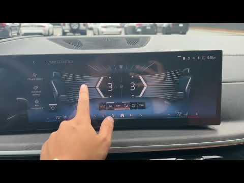 Take a look at how to use climate control in the new BMW iDrive 8.5.
