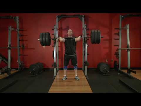 Jerk Dip Squat   Exercise Videos &amp; Guides   Bodybuilding com