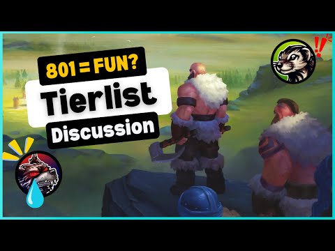 Which clans are fun and which clans are 801? | Northgard