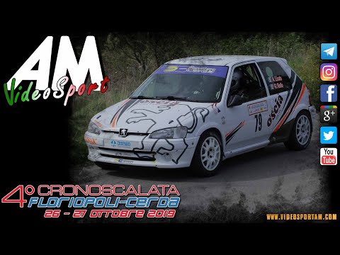 Licata Andrea PSG 4° Cronoscalata Floriopoli Cerda HD