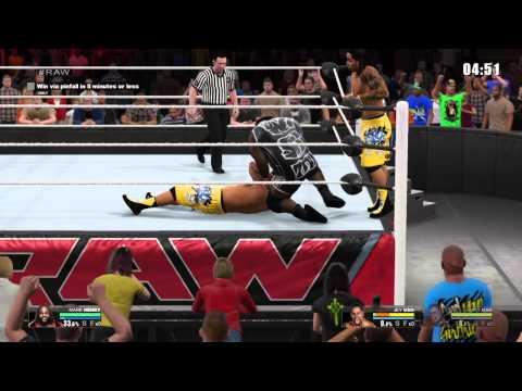 WWE 2K15 2K Showcase Hall of Pain Pt 8