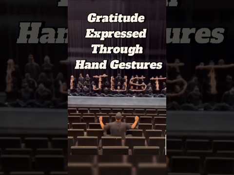 The Power Of Simple Gestures