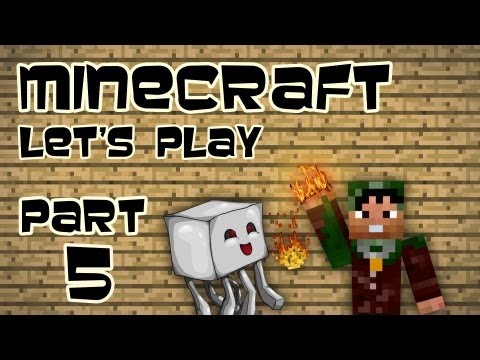 MC LetsPlayers - GoGo - Part.5 - Ghast idiot !