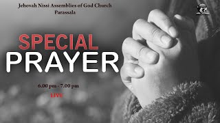 Special Prayer  Live JNAG CHURCH