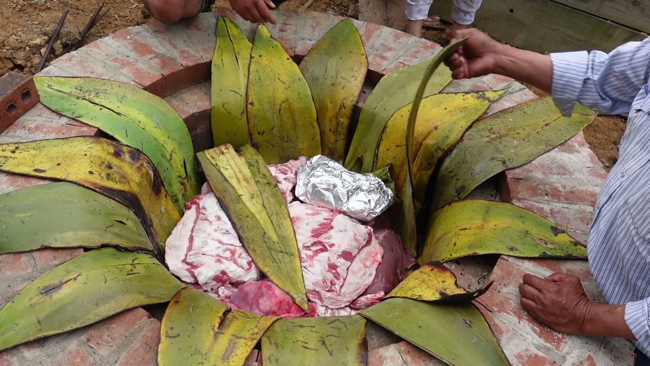 BARBACOA DE BORREGO ORIGINAL DE HIDALGO EN HORNO DE LENA! ULTIMA PARTE! Cocinando Contigo Y Más!
