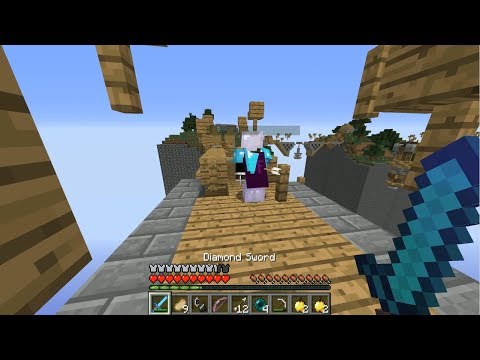 EPIC Minecraft 3v3 AERIAL PVP with Celeb Squad! 😱