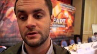 JOHN SIMPSON TALKS ABOUT FIGHTING ON THE &#39;BRAVEHEART&#39; BILL IN GLASGOW ON SEPT 7th 2013