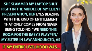 My Family Took Over My Home Office—So I Took Over Their Family Business