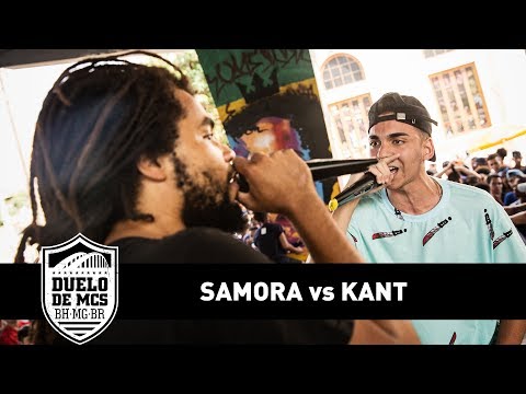 Samora vs Kant (1ª Fase) - Batevolta - Duelo de MCs - 28/01/18