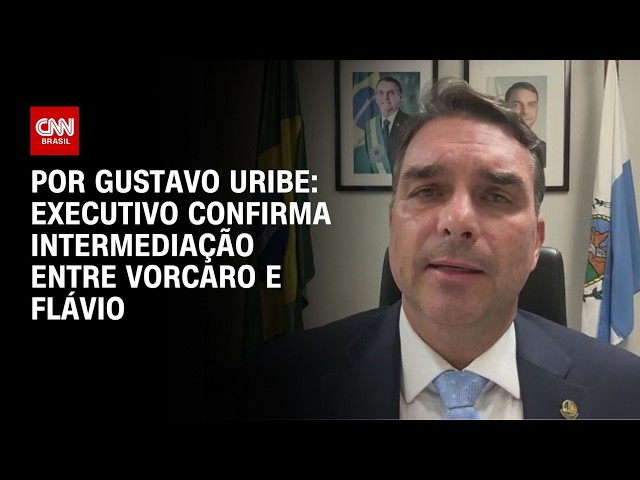Empresário confirma ter intermediado negociação entre Vorcaro e Flávio | CNN 360°