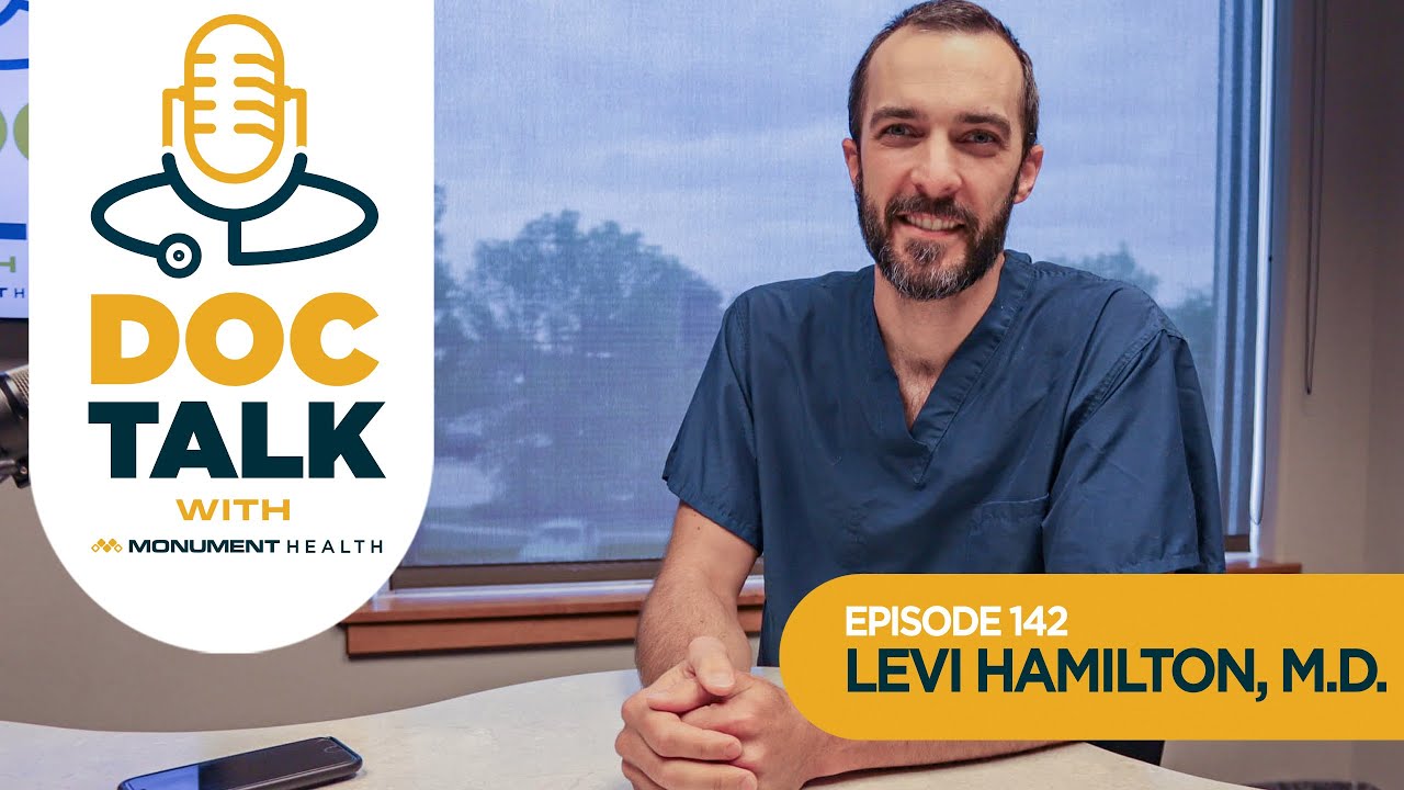Episode 142: Erectile Dysfunction with Levi Hamilton, M.D., Urologist at Rapid City Clinic, 5th Street