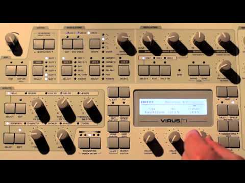 Access Virus TI2 Polar 37-Key Digital Synthesizer image 6