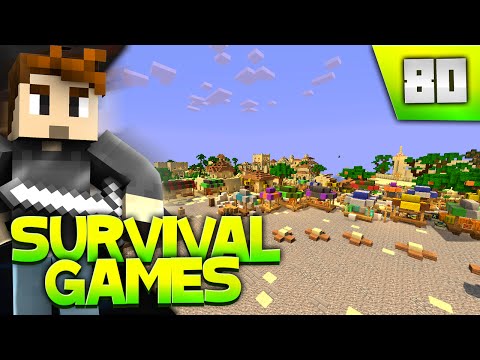 Minecraft: Hunger Games w/ Poonchee Game 80 - Let's Catch Up!