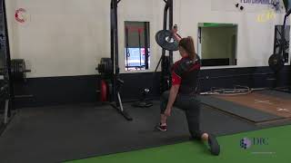 Ulster Camogie LGFA Strength & Conditioning Series 2 Push & Pull Series Vertical