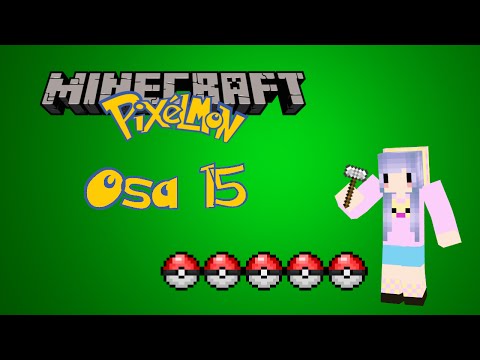 Minecraft: Pixelmon osa 15 -Pokepallojen tekoa