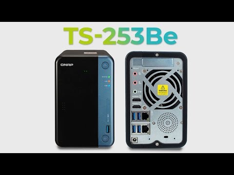 QNAP TS-253Be - Servidor para copias de seguridad, nube privada, VPN...