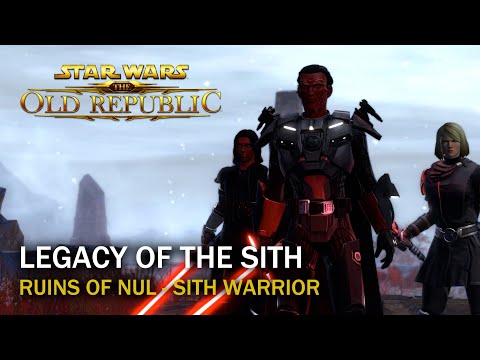 SWTOR Legacy of the Sith - Ruins of Nul - Elom - Sith Warrior
