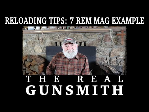 Reloading Tips With 7 Rem Mag Example