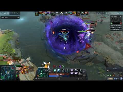 Toinxzky Playing Outworld Devourer (OD) Dota 2 Ramapage Moves