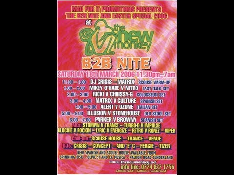 Mc Stompin Viper Impulse Turbo-D Rocking Trance Retro Ronez @The New Monkey B2B Night 18.03.2006 (3)