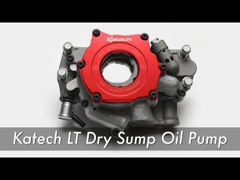 Katech Dry Sump Oil Pump for LT1 LT4 LT5