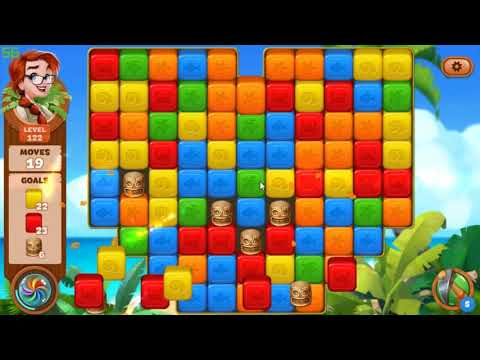 Lost Island Blast Adventure level 122