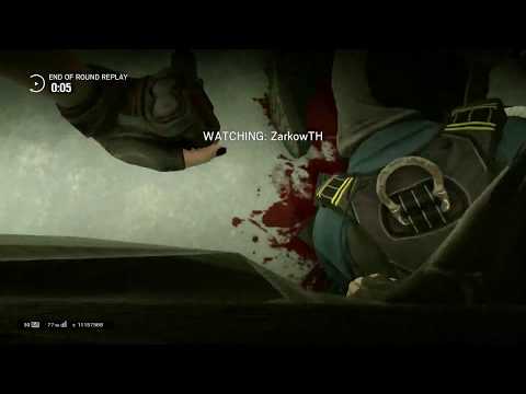 Caveira Clutch with a Tripple Interrogation! (Tom Clancy's Rainbow Six Siege)