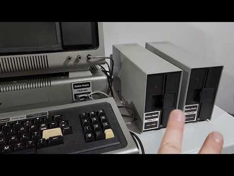 TRS-80 Setup and Running! #retro #computer #radioshack