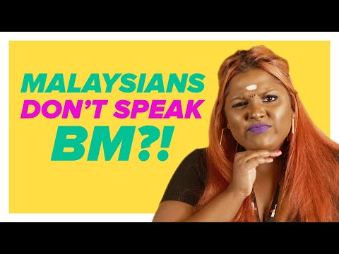 Eh, Why Some Malaysians Don't Speak BM? | NANDINI SAYS