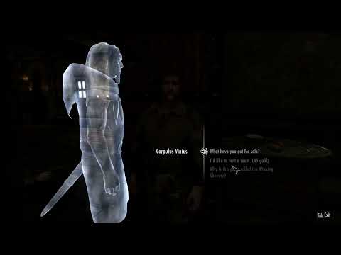 Skyrim Ironman Episode 82 The Restless Winking Skeever