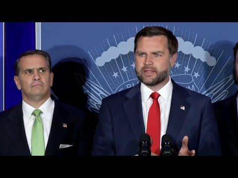 Vance says he's disgusted with GOP 
