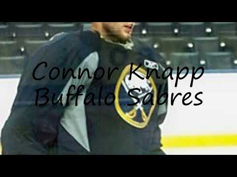 How to pronounce Connor Knapp Buffalo Sabres in English?