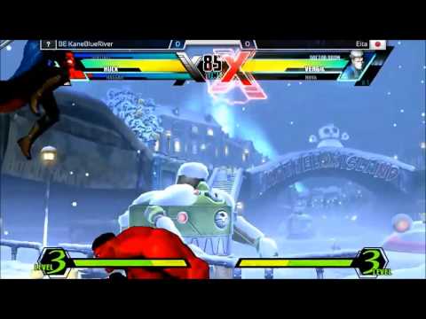 UMvC3 BE Kane BlueRiver vs Eita - IGT 2014 HD