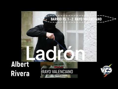 251013 HIGHLIGHTS LIGAVFS 2ªDIV BARRIO FS VS RAYO VALENCIANO