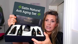 Naturkosmetik Satin Naturel Hyaluron Anti Aging Set