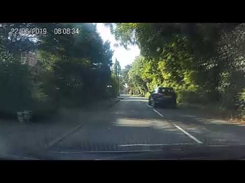 Dashcam - Spital #Arsehole_driver Ford Ecosport BF16 ???