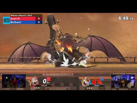 Pilot Program #13 WR1 - GCU|anarc0 (Meta Knight) vs. Kame House|Bulbasir (Bowser)