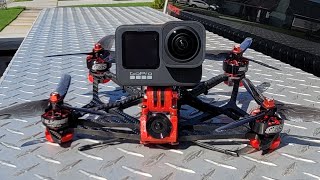 Gopro hero 9 with the Max lens mod FPV Freestyle