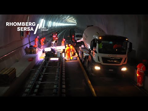 Neubaustrecke Eppenbergtunnel Schweiz (CH)