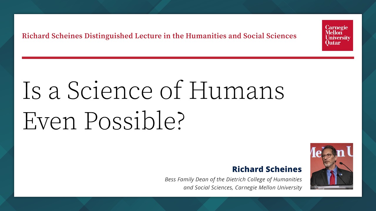 Is a Science of Humans Even Possible?