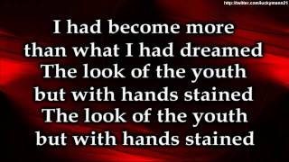 Emery - The Anchors (Lyrics On Screen Video HD) New Screamo 2011