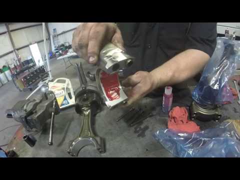 ISX Engine re build PT37 Install pistons by Rawze